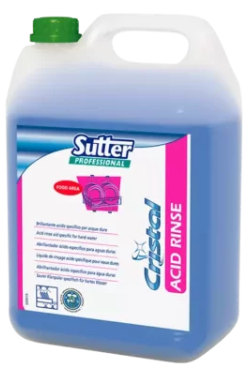 ACID RINSE (5 кг) - Висококонцентрований ополіскуючий засіб для посудомийних машин (SUTTER)